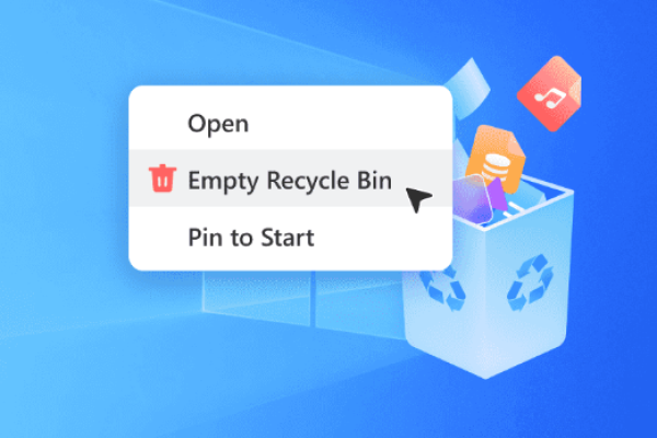 Recycle bin file recovery software