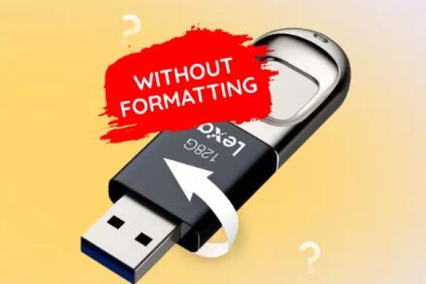 Repair usb drive