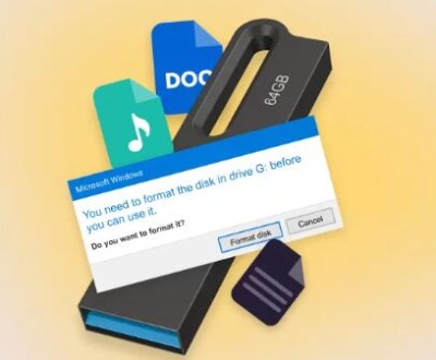 Retrieve data from corrupted pen drive