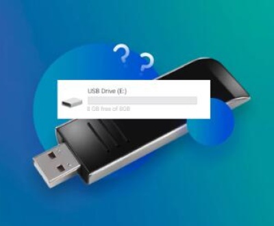 Retrieve data from thumb drive