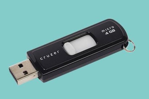 Retrieve data from usb memory stick