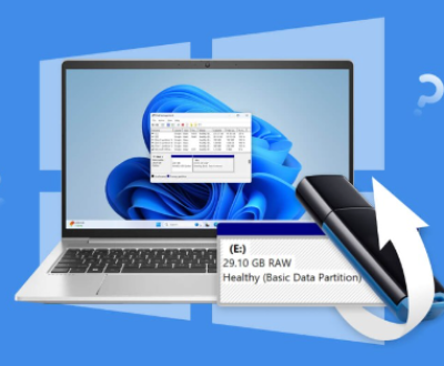 Retrieve files from usb
