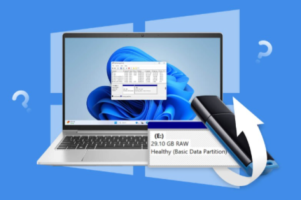 Retrieve files from usb