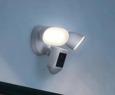 Ring camera detects motion but no video