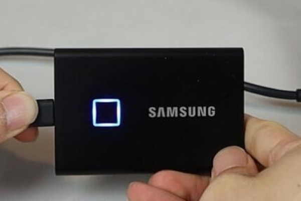 Samsung portable ssd t5 online recovery