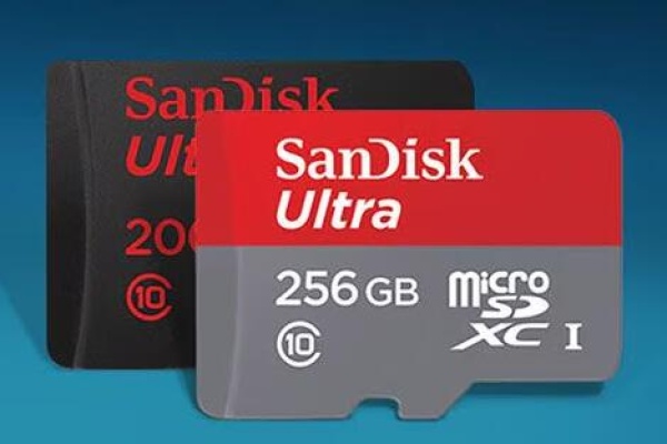 Sandisk format will erase everything