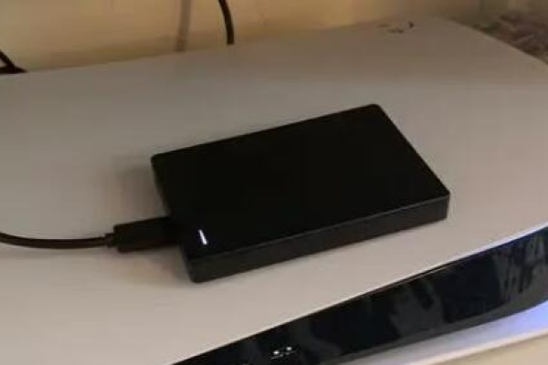 external hard drive ps5 not working​