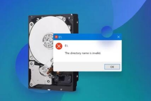 disk image file is corrupted