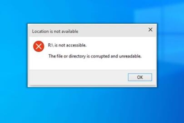 directory is corrupted and unreadable windows 11​