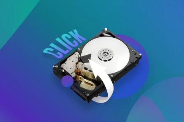 hard drive recovery process has been selected