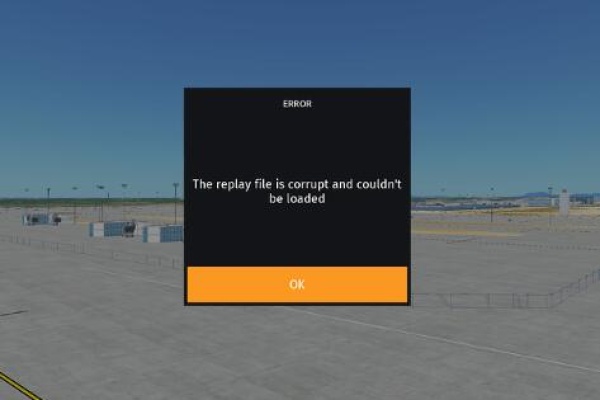 file has been corrupted