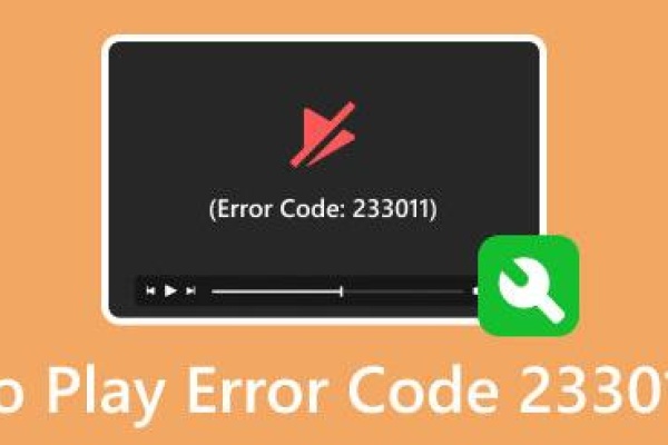file cannot be played error code 23301​