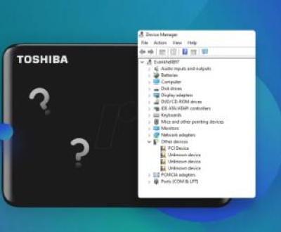 Toshiba external hard drive repair tool