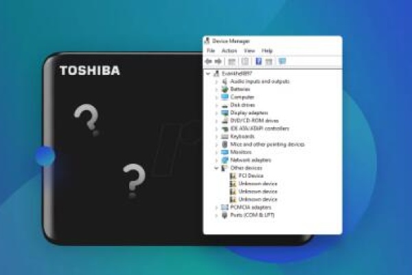 Toshiba external hard drive repair tool