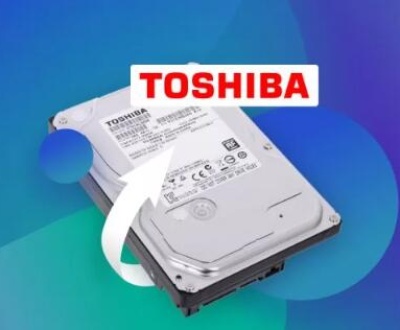 Toshiba hard drive not working