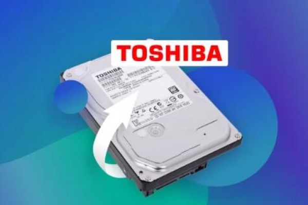 Toshiba hard drive not working