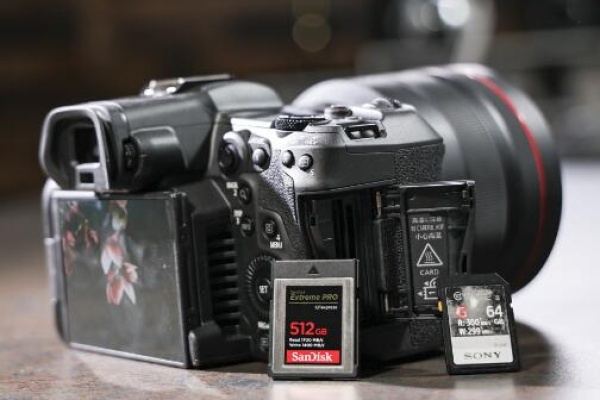 videos canon r5c to computer using usb