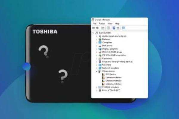 not recognized windows 10 toshiba​