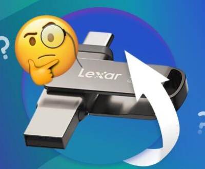 USB drive missing files