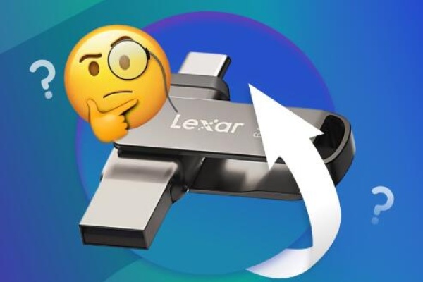 USB drive missing files