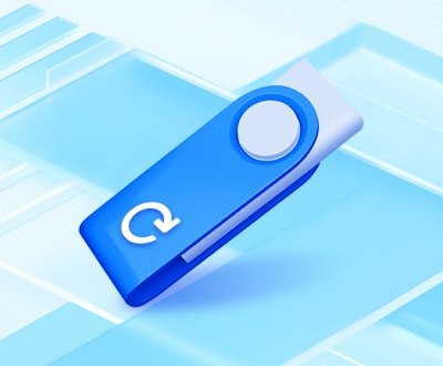 retrieve corrupted files in flash drive​