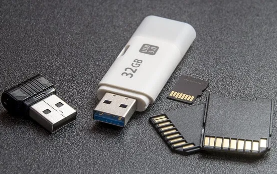 USB flash disk recovery tool