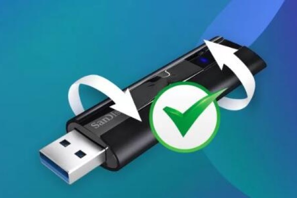 USB flash memory recovery