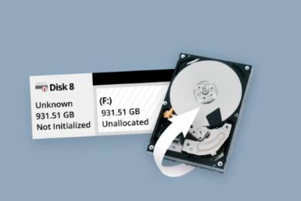 Unallocated disk partition recovery​