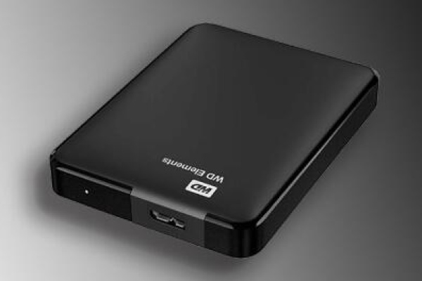 WD external hard disk