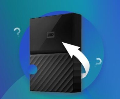 WD passport hard drive not working