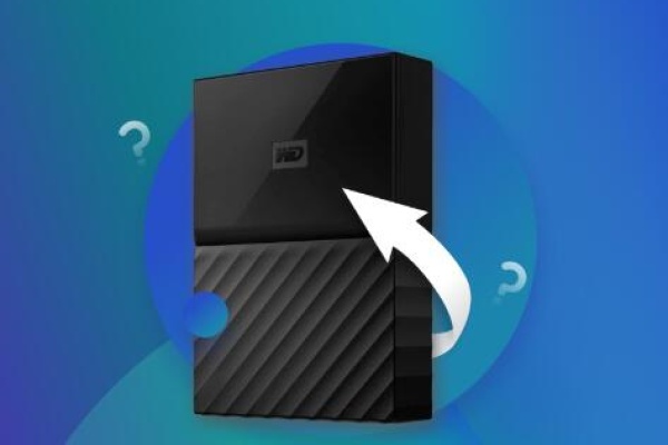 WD passport hard drive not working