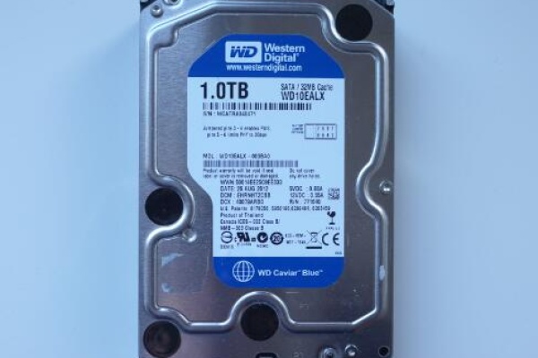 Western digital hard disk data recovery