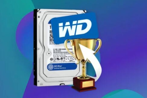 Western digital hard drive