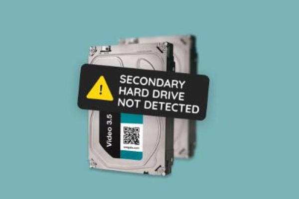 digital hard drive not detected​