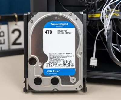 Western digital hard drive only accepting