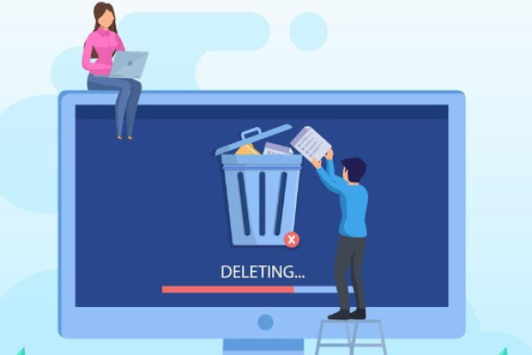 permanently deleted files actually go