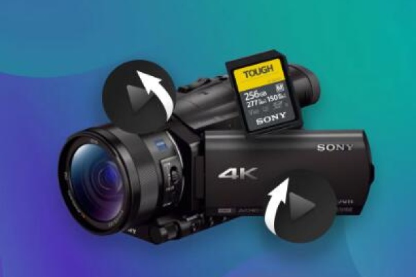 files can discard from camcorder video folder