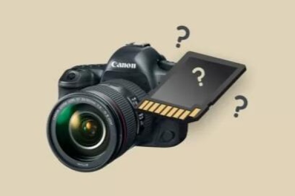 sd card not working in my camera​