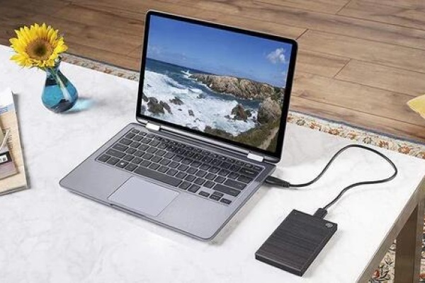 speed drop on seagate external hard drive