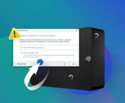 computer recognize my seagate external hard drive