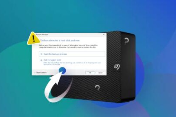 computer recognize my seagate external hard drive