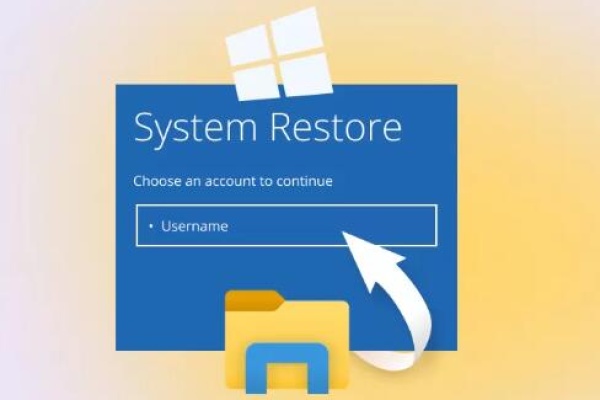 system restore delete files