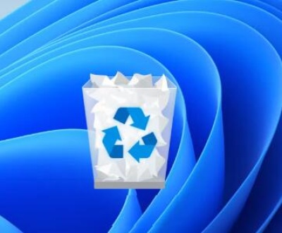 remove recycle bin from desktop
