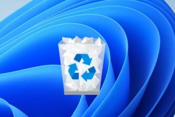remove recycle bin from desktop