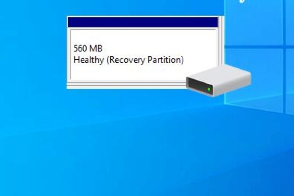 Windows move recovery partition