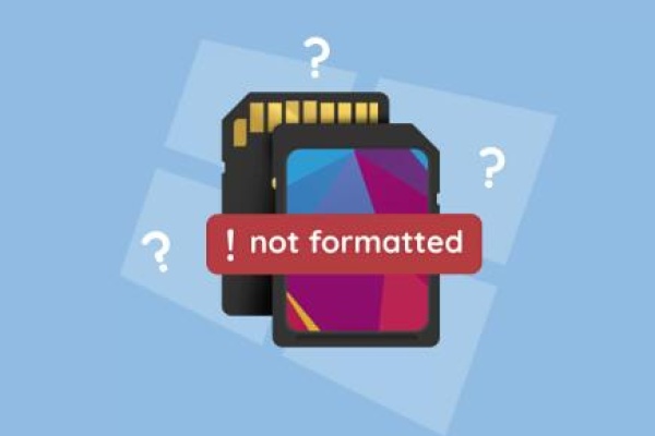 was unable to complete the formatting sd card​