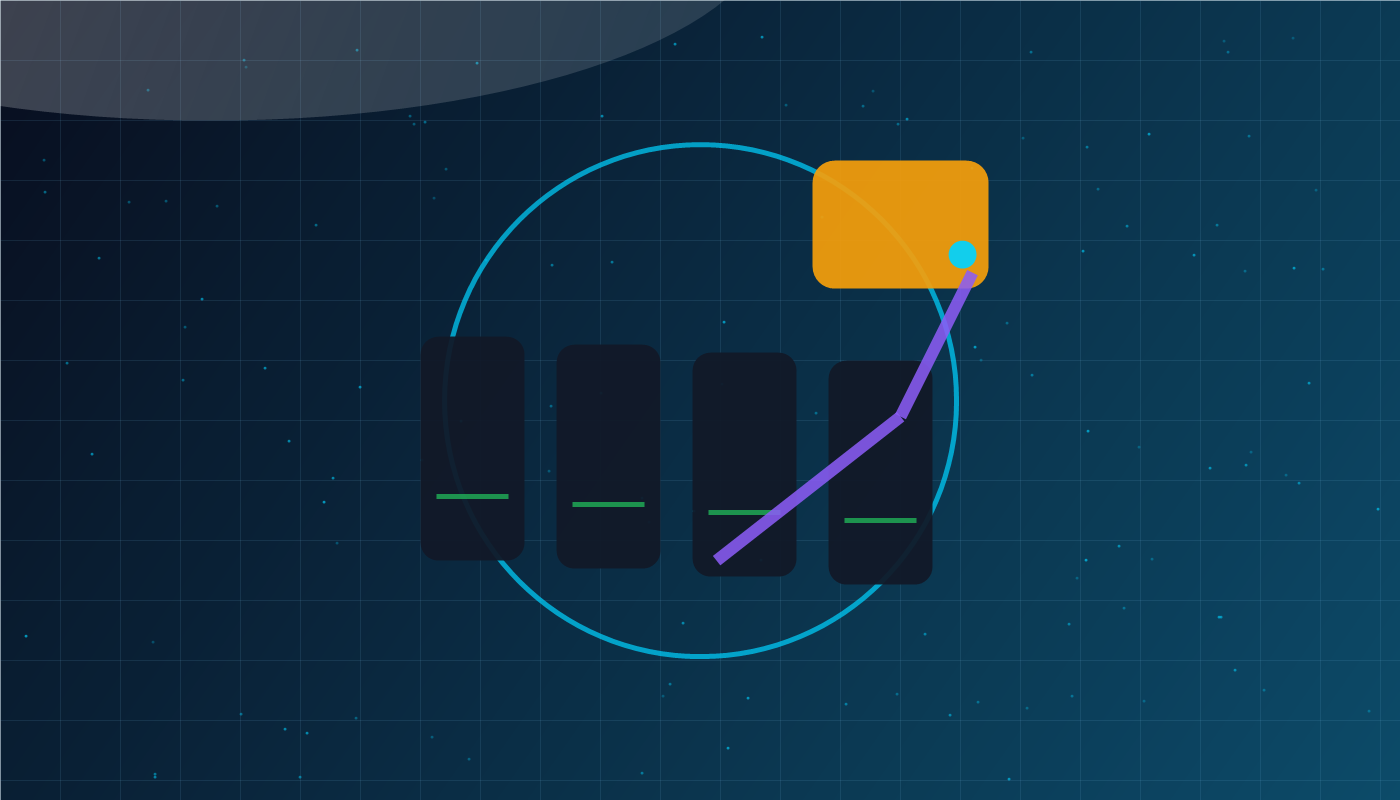AI infrastructure data center and robotics illustration