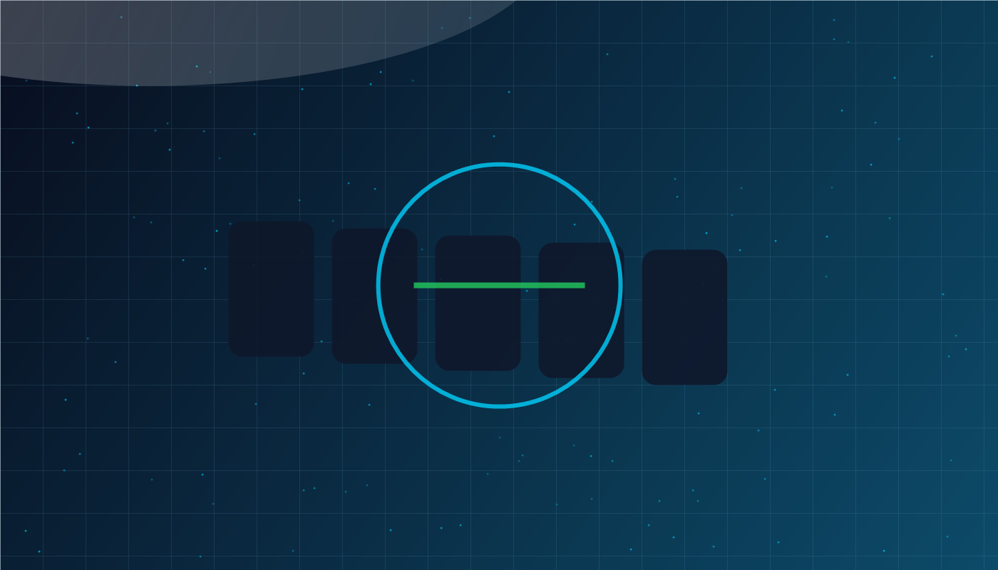 Edge AI and connected compute illustration