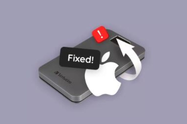 file downloaded to external harddrive corrupted