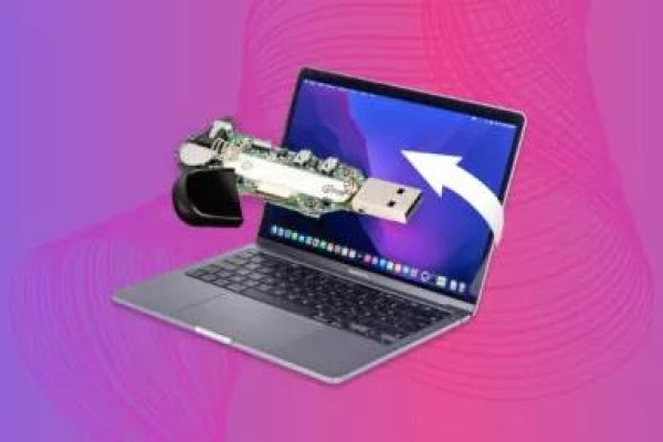 corrupted usb drive​